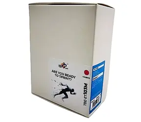 TB TBE-ET103M purpurová / Inkoustová kazeta / kompatibilní s Epson EcoTank L3110 / 8000 stran