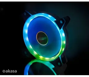 Akasa AK-FN099 Vegas AR7 / 120mm ARGB ventilátor / řízení z základní desky