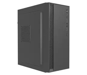 EUROCASE MC EC-180-5 černá / PC skříň / mATX / Mini-ITX / 2x USB-A 3.0 / bez zdroje