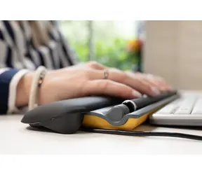 BakkerElkhuizen ErgoSlider Plus / Ergonomická centrální myš / kabelová / 1600 DPI / 5 tlačítek