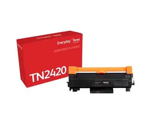 Xerox Everyday TN-2420 černá / Toner / Kompatibilní s Brother / HL-L2310, DCP-L2530, MFC-L2730 / 3.000 stran