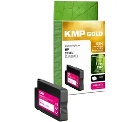 KMP GOLD 963XL (3JA28AE) purpurová / Cartridge / renovovaná, XL / pro HP OfficeJet Pro 9010-9023 / 1600 stran