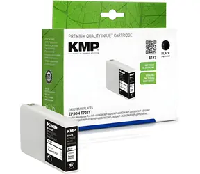 KMP T7021 černá / Cartridge / renovovaná / 2400 stran / Epson WorkForce Pro