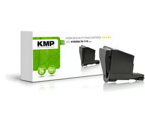 KMP TK-1115 černá / Toner / pro Kyocera FS-1220 MFP, FS-1320 MFP, FS-1041 / výtěžnost 2000 stran