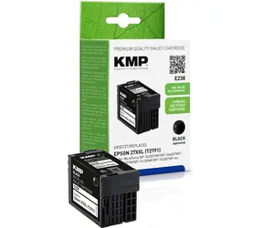 KMP T2791 27XXL černá / Renovovaná inkoustová cartridge / Epson WorkForce WF-3620/7610 / 34 ml / 2200 stran