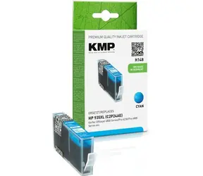 KMP C2P24AE azurová / Kompatibilní cartridge / náhrada HP 935XL / 15 ml / pro tiskárny HP OfficeJet