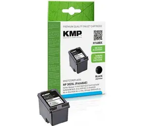 KMP H168BX černá / Inkoustová cartridge / Kompatibilní s HP 302XL / 550 stran