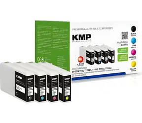 KMP T7901-T7904 / Multipack cartridge / Alternativní / pro Epson WorkForce Pro WF-4600 a WF-5100 / 3000+2700 stran