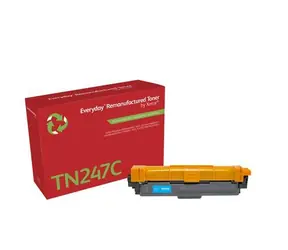 Xerox Everyday TN247C azurová / Toner / pro Brother DCP-L3550 & HL-L3230 & MFC-L3730 / 2300 stran