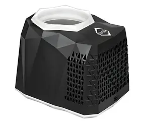 Iceberg Thermal IceFLOE Aurora černá / Termoelektrický chladič plechovek / 0,355 l / USB/AC / 27 W / LED podsvícení