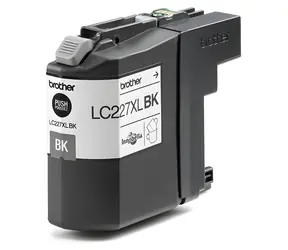 Brother LC-227XLBK černá / Inkoustová náplň / originální / XL / 1200 stran / DCP-J4120DW, MFC-J4420DW, MFC-J4620DW