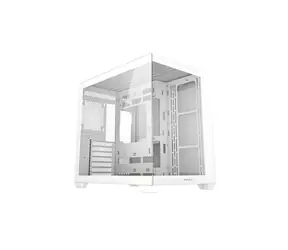 DEEPCOOL CG530 bílá / Počítačová skříň / Midi Tower / ATX / Temperované sklo / bez zdroje