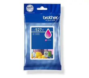 Brother LC527M purpurová / Cartridge / Originální / pro MFC-J4350DW, MFC-J4550DW