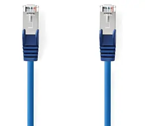 Nedis SF/UTP CAT5e 20m modrá / Patch kabel / RJ45-RJ45