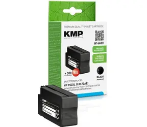 KMP alternativní cartridge HP 953XL (L0S70AE) černá / 55 ml / 2300 stran