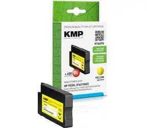 KMP 953XL (F6U18AE) žlutá / Inkoustová cartridge / náhrada HP / 30 ml / cca 2000 stran