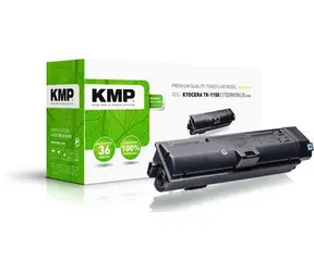 KMP TK-1150 černá / Toner / pro Kyocera ECOSYS M2135dn/M2635dn/M2735dw/P2235dn / 3 500 stran / Renovovaný