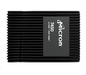 Micron 7450 PRO 1,92TB / SSD disk / U.3 2,5" 15mm / PCIe4 (g4) NVMe / R:6,8 W:2,7GB/s / 1DWPD