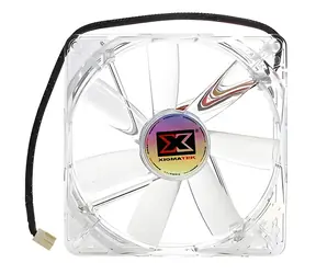XigMatek Crystal Red LED / Ventilátor / 140 mm