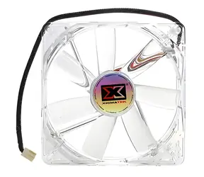 XigMatek Crystal White LED / Ventilátor / 140 mm