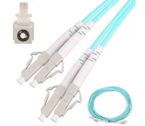 Extralink LC/UPC-LC/UPC / Patchcord / Multimódový / Duplex / 50/125 OM2 / 2 m