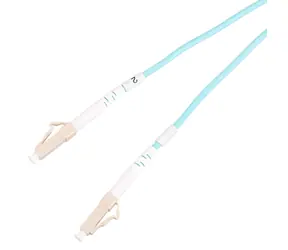 Extralink LC/UPC-LC/UPC / Patchcord / Vícemódový / OM3 / Duplex / 3 mm / 1 m