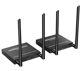 PremiumCord HDMI 2.0 Wireless extender 50 m / Bezdrátový extender / 4K@60Hz / 5,2 GHz