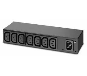 APC Rack PDU AP6015A / Rack PDU / 0U/1U / 8x C13 / IEC C14 / 230V