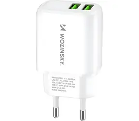 Wozinsky CUWCW / Nabíječka síťová / 2x USB-A / 2,4A