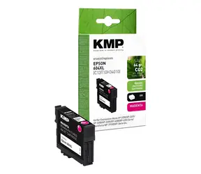 KMP T10H3 604XL fialová / Renovovaná cartridge / náhrada za Epson 604XL / 5 ml / 350 stran