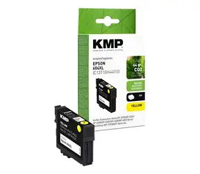 KMP T10H4 604XL žlutá / Renovovaná cartridge / náhrada za Epson 604XL / 5 ml / 350 stran