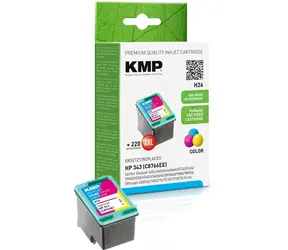KMP H26 barevná / Inkoustová cartridge / náhrada HP C8766E č.343