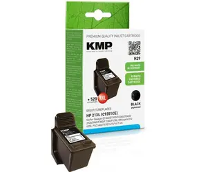KMP H29 černá / Inkoustová cartridge / náhrada HP C9351AE (č. 21) / pigmentová / vysoký výtěžek
