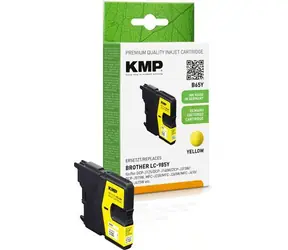 KMP LC-985Y / Cartridge kompatibilní / Brother DCP-J140W, MFC-J410 / 260 stran / Žlutá