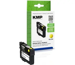 KMP E199X žlutá / Cartridge kompatibilní / náhrada za Epson 502XL / 6,5 ml / 470 stran