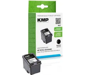KMP kompatibilní cartridge HP CC654AE č.901XL černá / Náplň do tiskárny / 700 stran / XL
