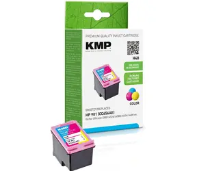 KMP alternativní cartridge CC656AE č. 901XL pro tiskárny HP barevná / Inkoustová náplň / 360 stran