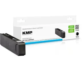KMP HP 913A (L0R95AE) černá / Cartridge / pigmentový inkoust / 3.500 stran / Hybrid-Chip