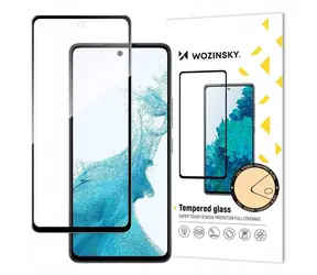 Wozinsky Full Glue Case Friendly / Ochranné sklo / Samsung Galaxy A53 5G