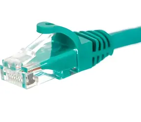 Netrack BZPAT5UG UTP CAT5E 5m zelená / Patch kabel / RJ45-RJ45
