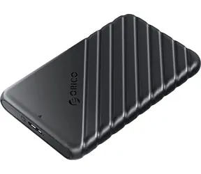 Orico Externí box pro 2,5" SATA disk černý / Box pro HDD/SSD / SATA / USB 3.1
