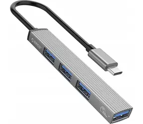 Orico AH-A3-GY-EP-HW / USB hub / 4x USB-A / USB 2.0 + USB 3.0