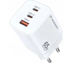 Wozinsky CGWCW / Nabíječka / USB-A + 2x USB-C / 3 A