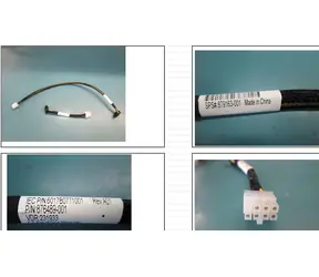 HPE Napájecí kabel pro LFF/SFF disky / Napájecí kabel / pro rackové servery