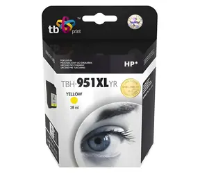 TB CN048AE (HP 951XL) žlutá / Inkoustová kazeta / 28 ml / 1635 stran / pro HP OfficeJet Pro 8100, 8600