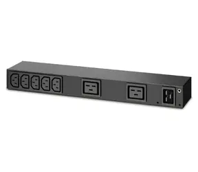 APC Rack PDU Basic 0U/1U / Rozvodná jednotka PDU / 100-240V / 20A / 7x C13 / 2x C19