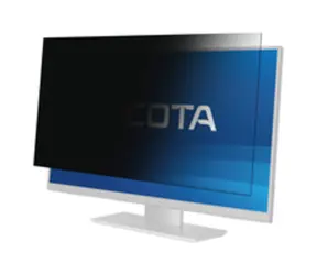 Dicota Filtr soukromí 23" magnetický černá / Privacy filtr / 16:9 / Dvoucestný