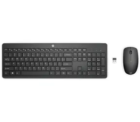 HP Bracket Combo / Bezdrátový set / Klávesnice + myš / USB