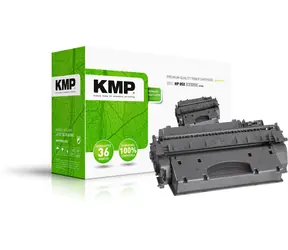KMP Renovovaný toner CE505X č.05X pro HP černá / Toner / LaserJet P2055 / 6500 stran