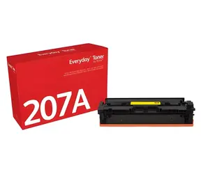 Xerox Everyday W2212A žlutá / Toner / alternativa HP 207A / pro HP Color LaserJet Pro M255, M282, M283 / 1250 stran